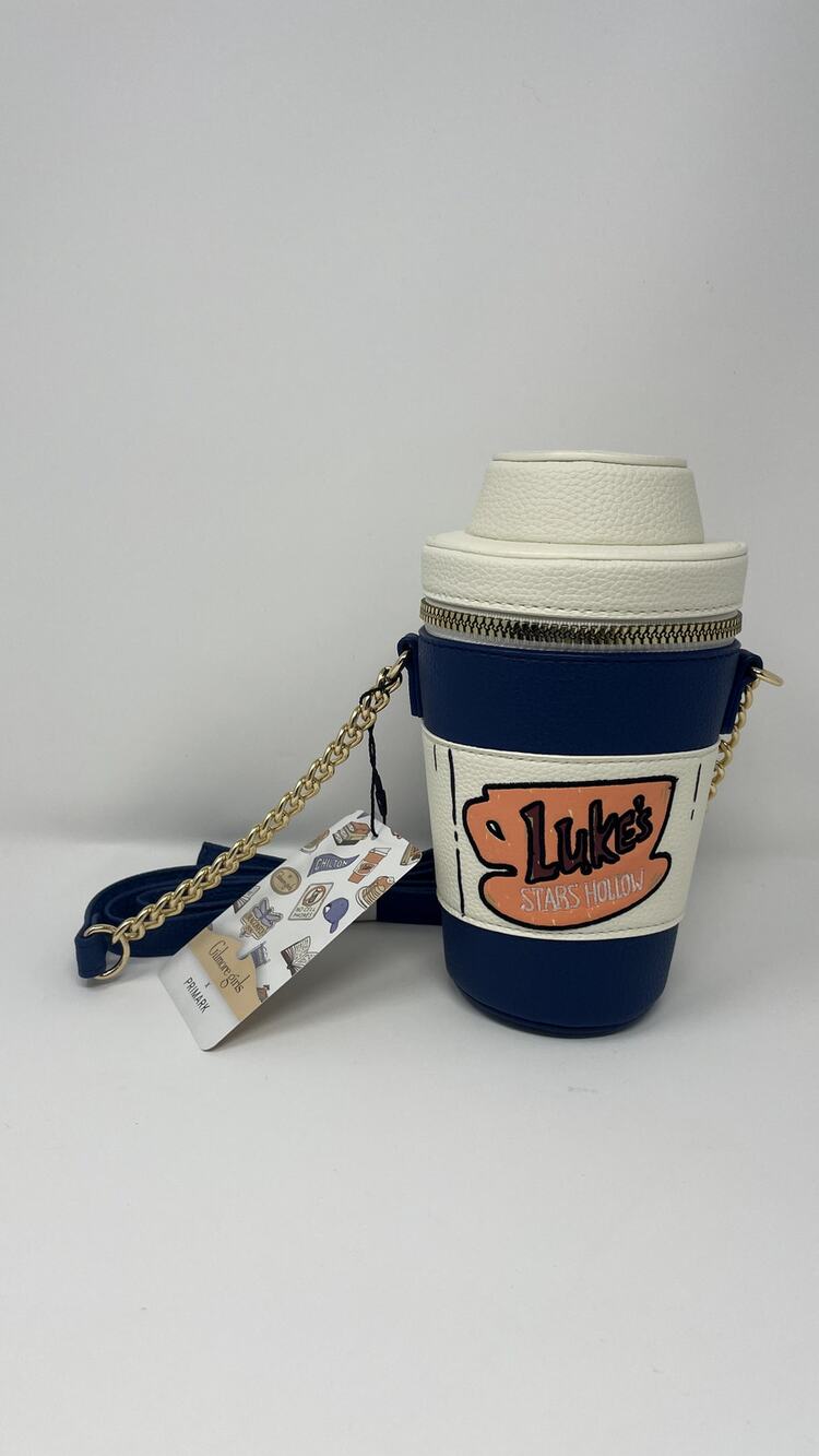 Gilmore Girls x Primark Lukes Diner Coffee Cup Bag Crossbody Stars Hollow